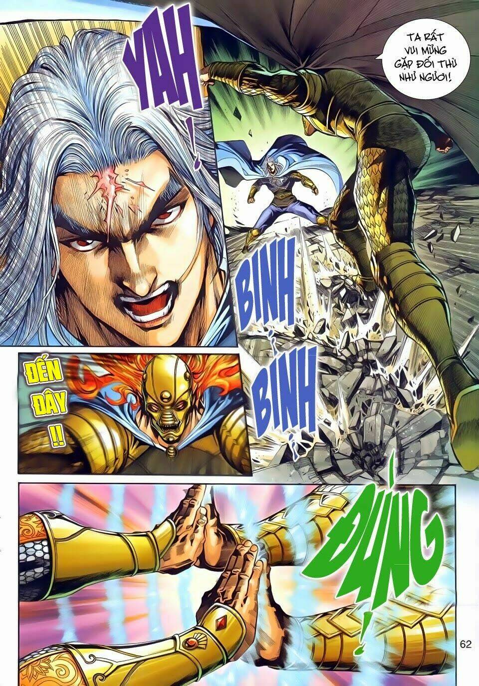 thần binh tiền truyện 3 - loạn thế anh hùng thiên chapter 21 30