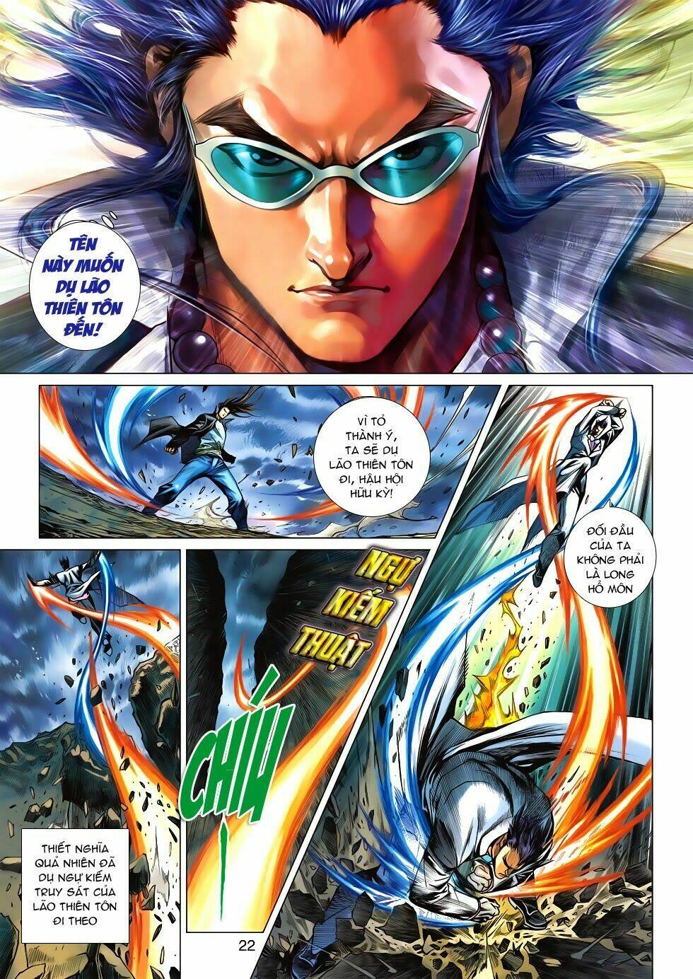 tân tác long hổ môn chapter 574 20