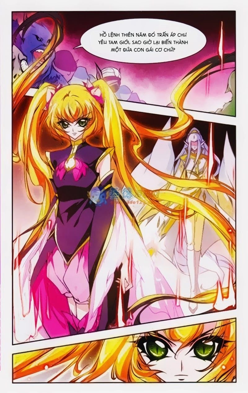 mỹ hình yêu tinh đại hỗn chiến ngoại truyện chapter 128 8