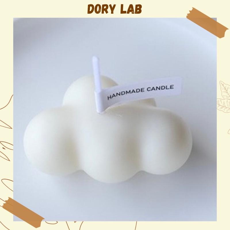 Nến Thơm Hình Đám Mây Handmade Không Khói, Cloudy Candles, Phụ Kiện Decor Chụp Ảnh - Dory Lab