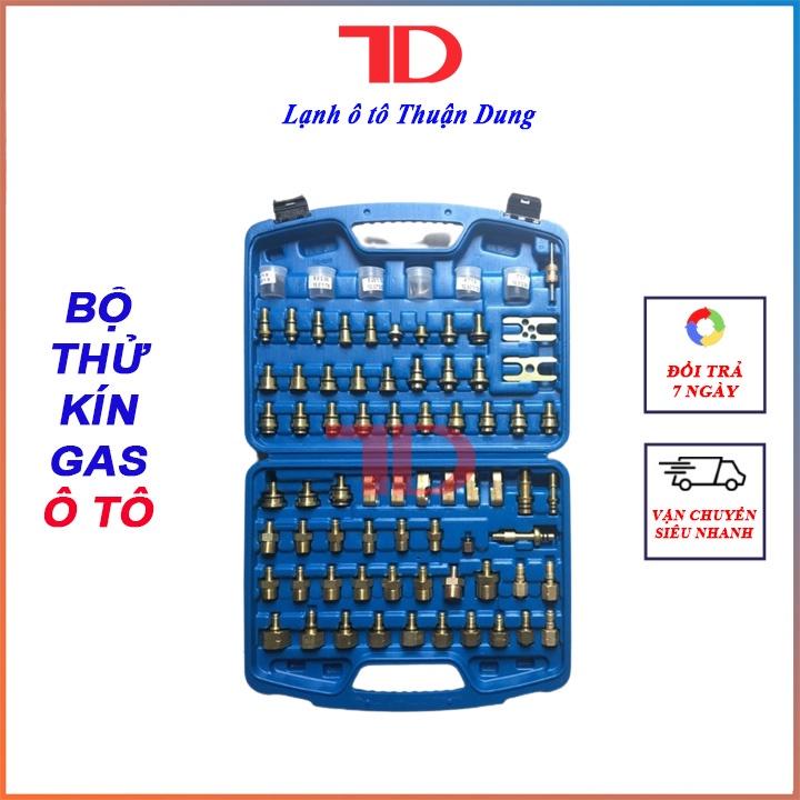 Bộ Thử Kín Gas Lạnh Ô Tô Bằng Đồng