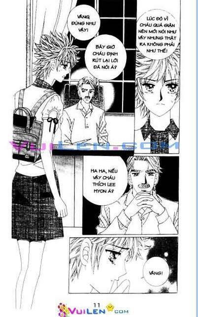 nụ hôn và sắc đẹp chapter 15 10