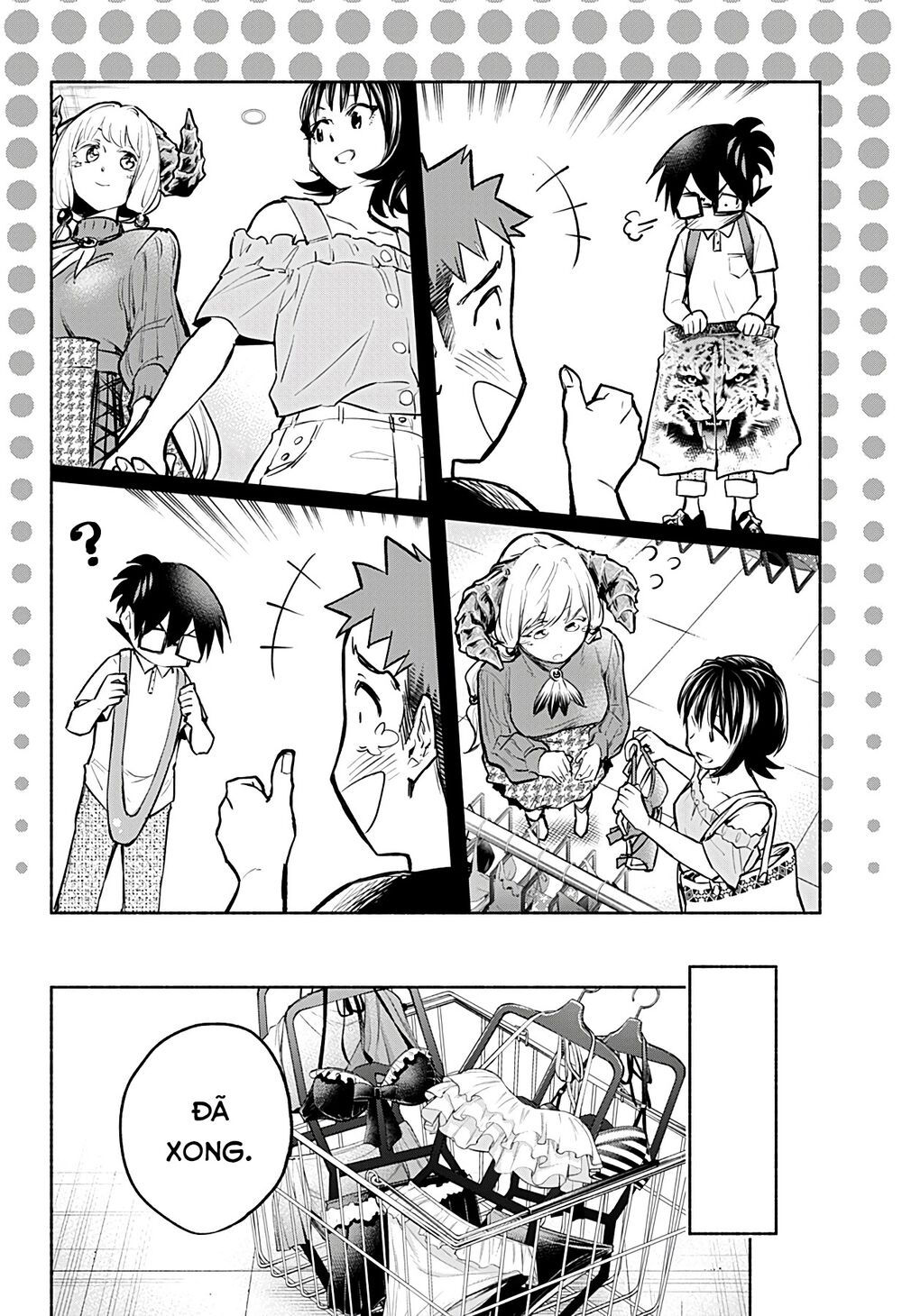 cô bạn rồng mới chuyển tới nổi bật hơn cả tôi chapter 8 7