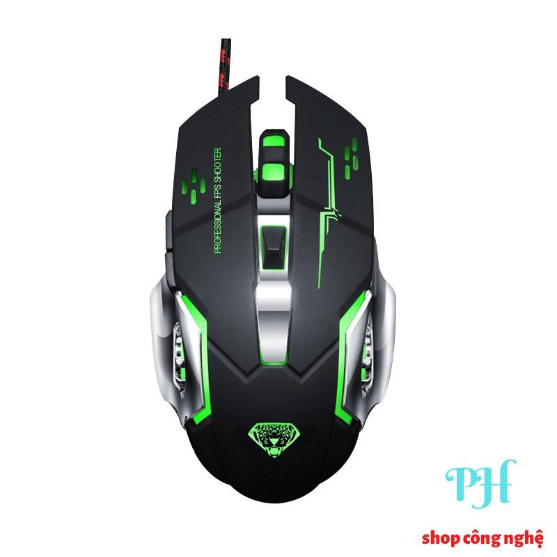 Chuột Gaming Có Dây G502 Led Đa Màu DPI 3200 Thiết Kế Đẹp Phù Hợp Chơi Game Và Làm Việc - Hàng chính hãng