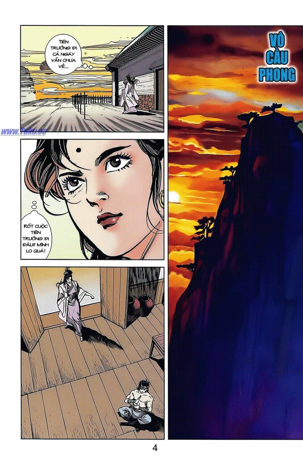 thiên tử truyền kỳ 2 - tần vương doanh chính chapter 14 11