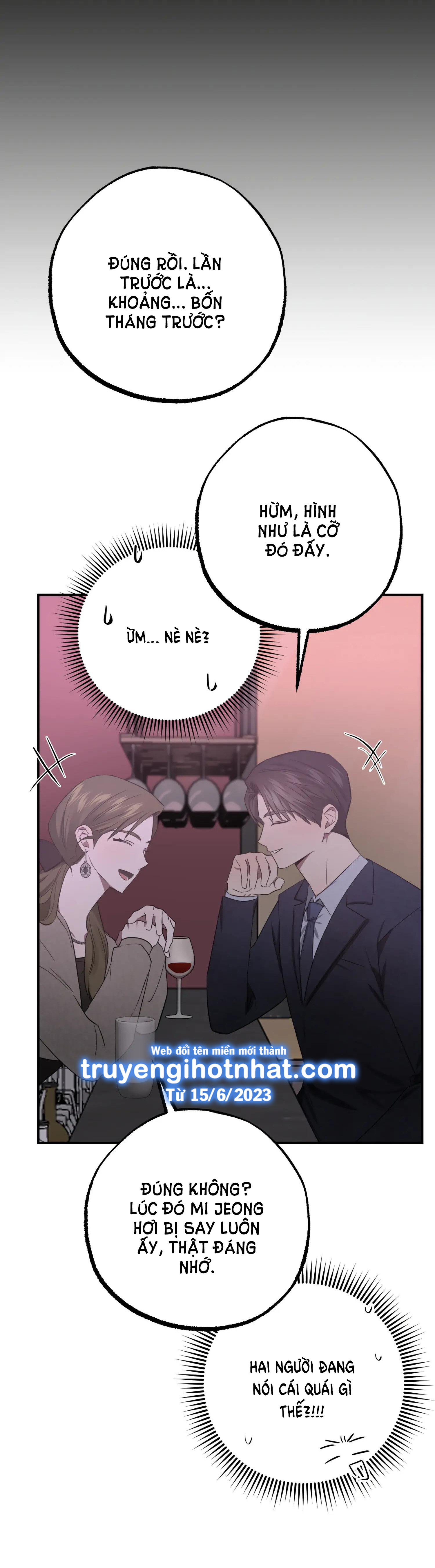 Quan Hệ Không Xác Định chapter 33.1 - Trang 38