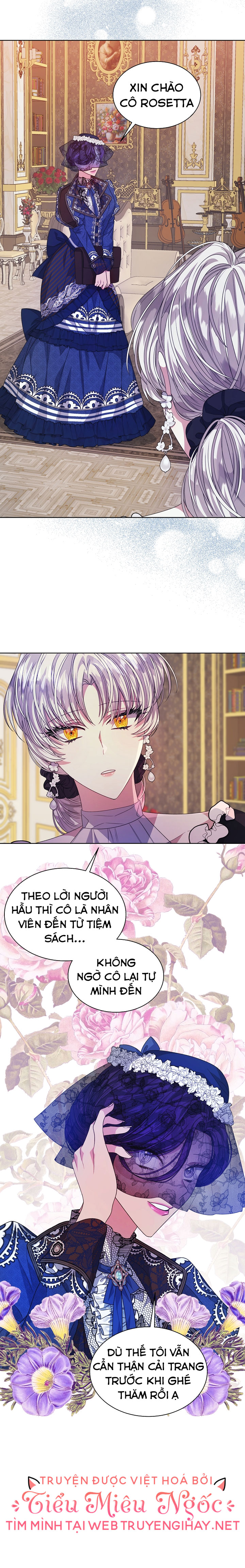 xuyên không trở thành chị gái phản diện của nữ chính chapter 35 14