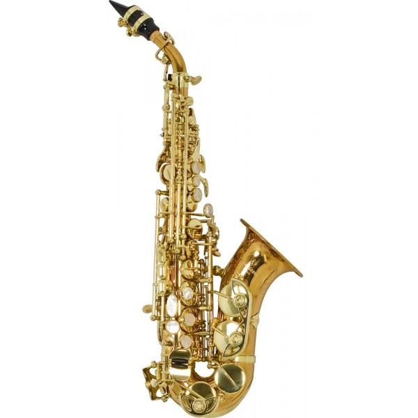 Kèn Saxophone Soprano Mới Đầy Đủ Phụ Kiện