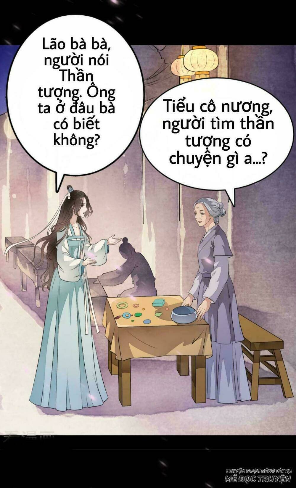 bạch liên yêu cơ người chapter 23 1