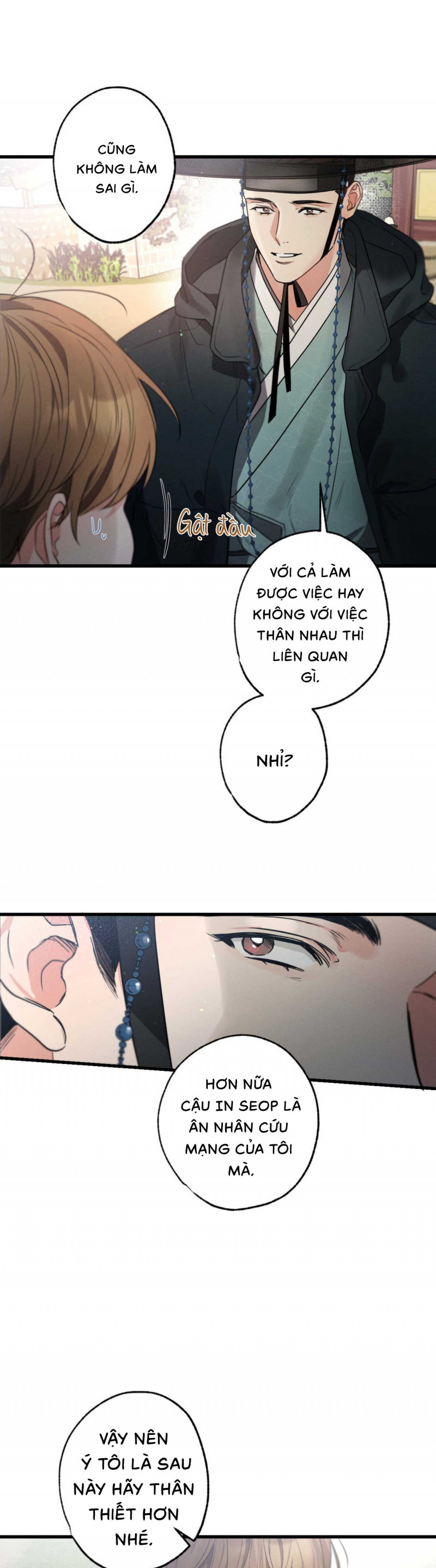 cố ý sơ xuất yêu đương chapter 27.5 8