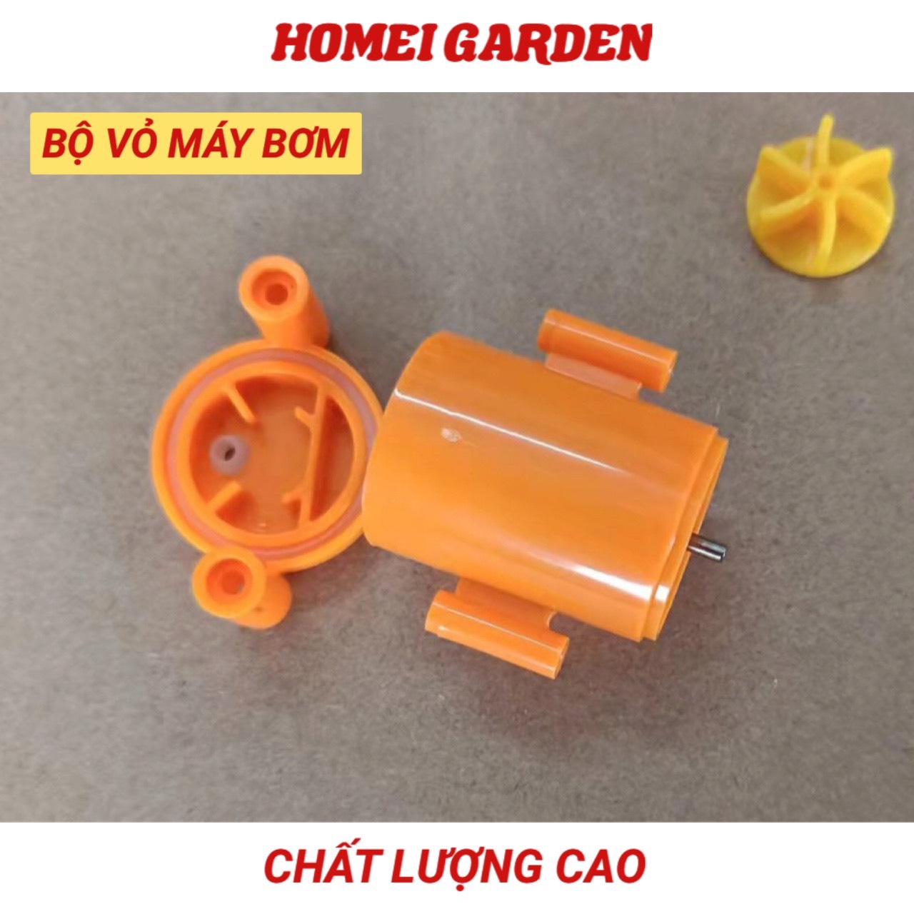 Vỏ máy bơm nước mini phù hợp motor 130 DIY - HM0082