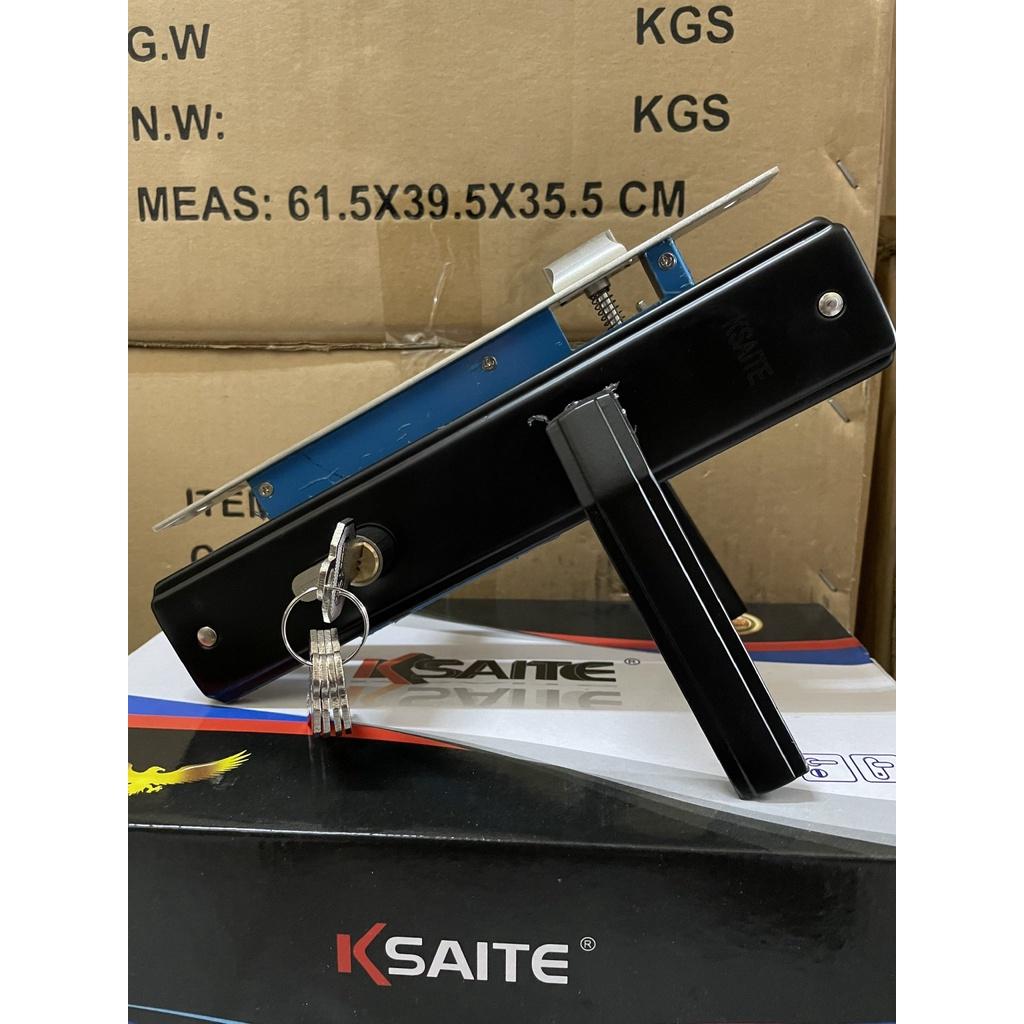 Khoá tay gạt cửa đi KSAITE TB66 Trắng bóng, Trắng sữa, Đen