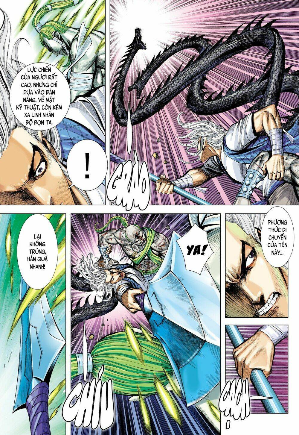 hắc thiên long - phong thần ký chapter 12 17