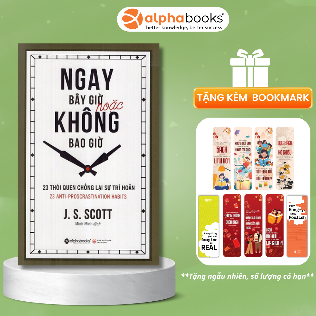 Ngay Bây Giờ Hoặc Không Bao Giờ Sách Bản Quyền