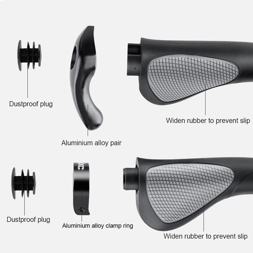 Tay Lái Cao Su Comfy TPR Chống Trượt Cho Xe Đạp