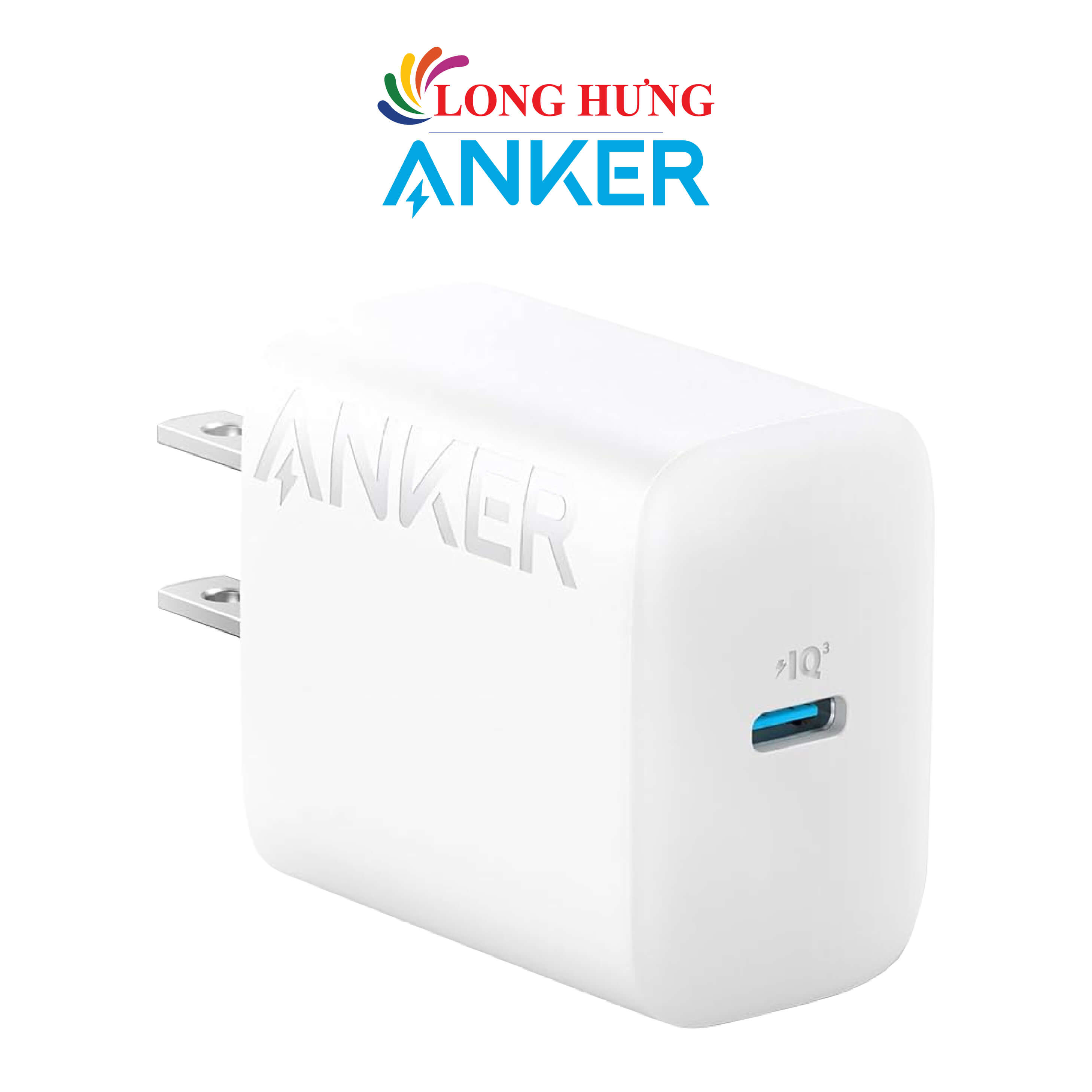 Cốc sạc Anker Select Charger 1Type-C 20W PIQ A2347 - Hàng chính hãng