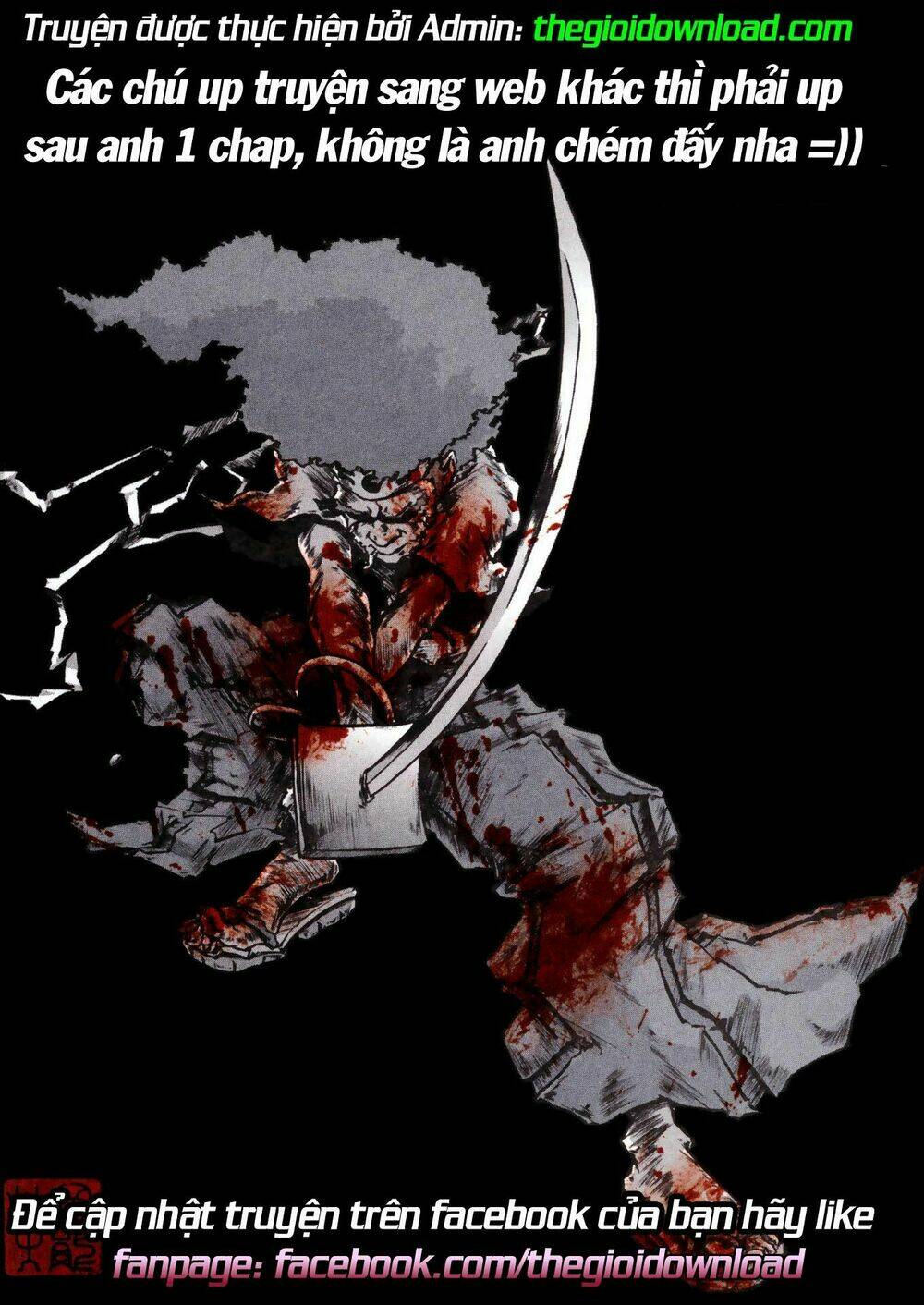 afro samurai - samurai báo thù chapter 1 1