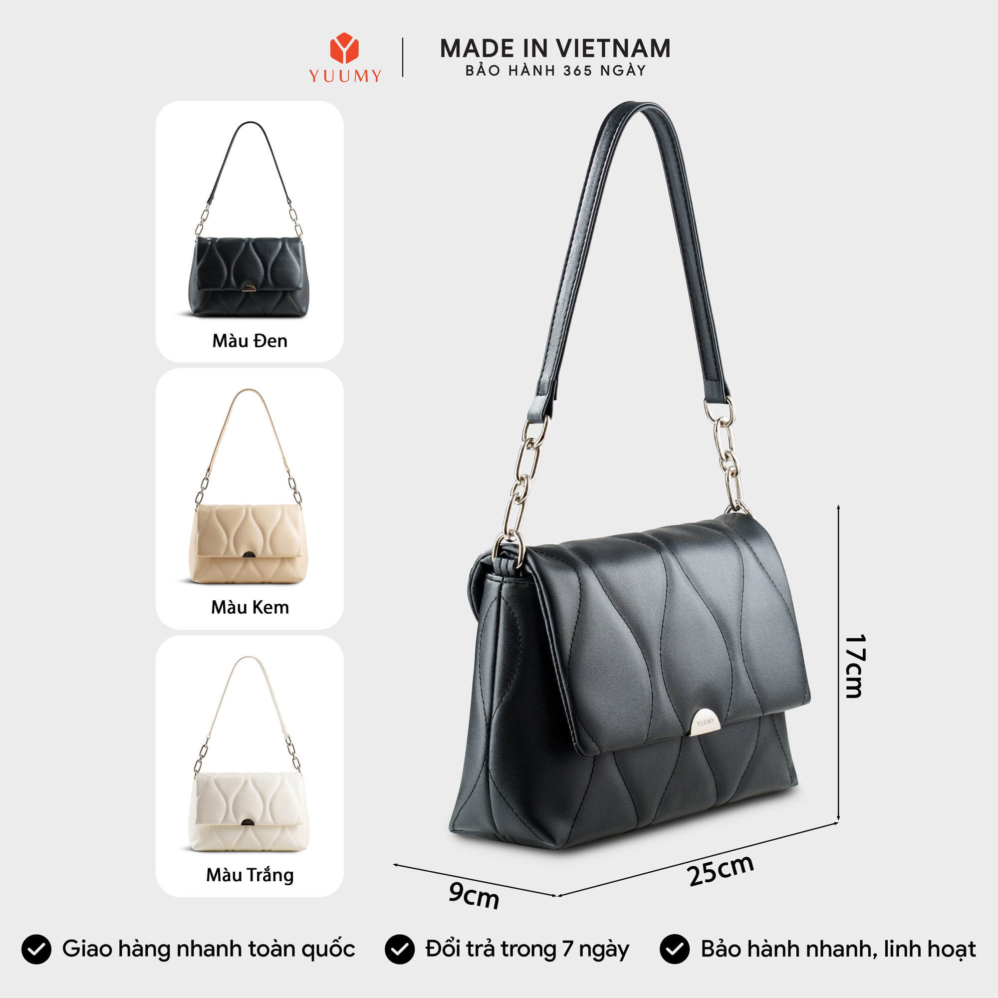 Túi đeo vai nữ YUUMY YN353