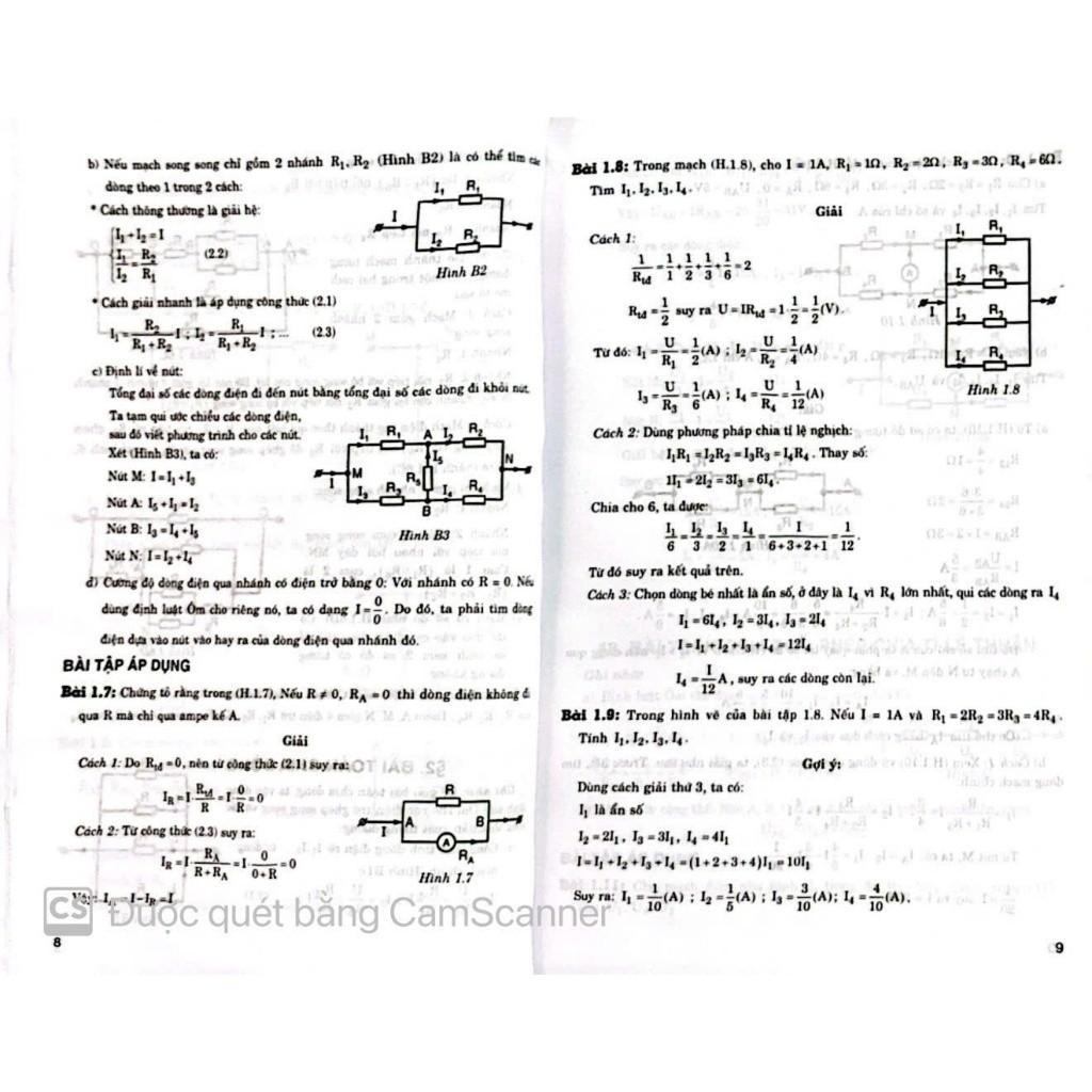 Sách - Vật Lí Nâng Cao Lớp 9 - Bồi Dưỡng Học Sinh Giỏi - Dùng Chung Cho Các Bộ SGK Hiện Hành - Hồng Ân