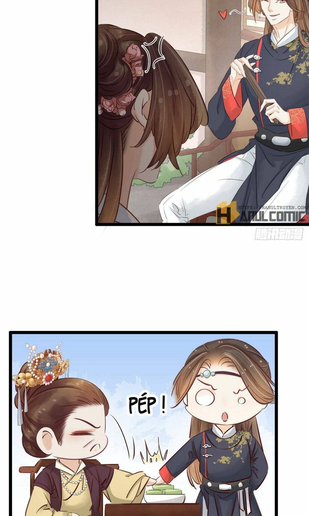 sổ tay xoay người của thị thiếp chapter 11 6