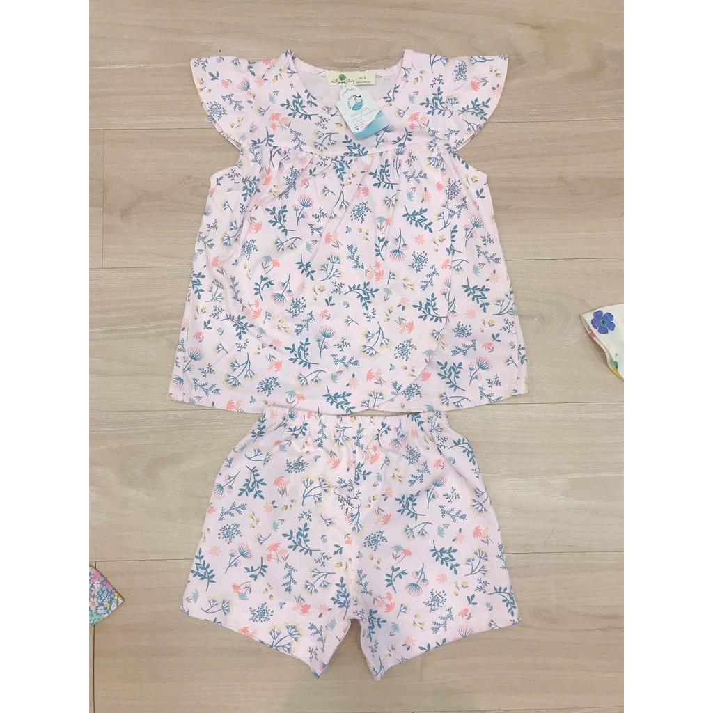 Bộ Thun Cánh Tiên Liti-Baby Cho Bé (1-8T)