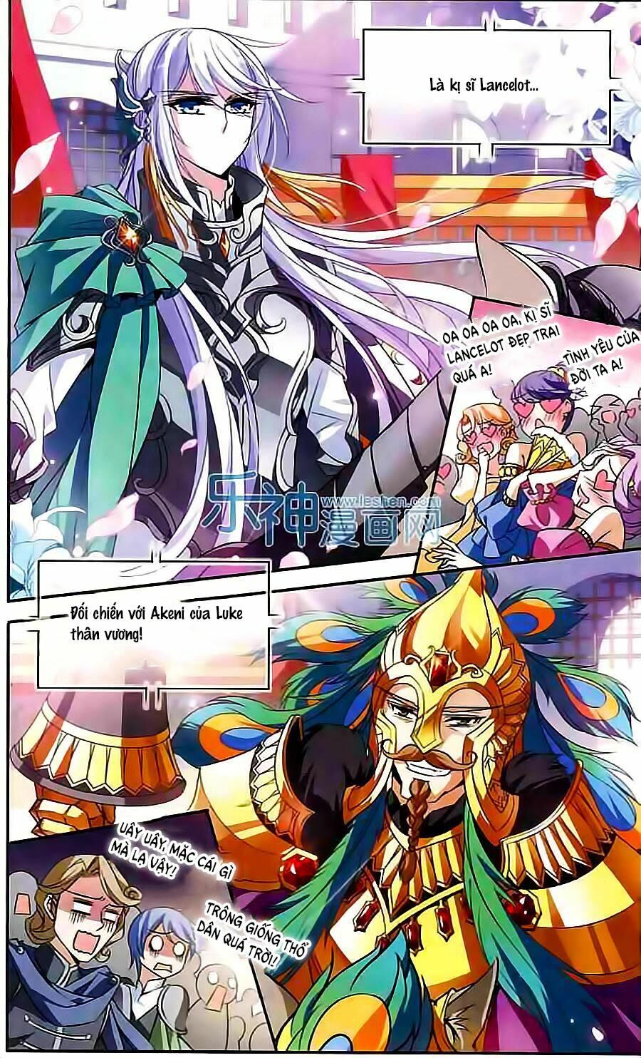 kỵ sĩ hoang tưởng dạ chapter 100 8