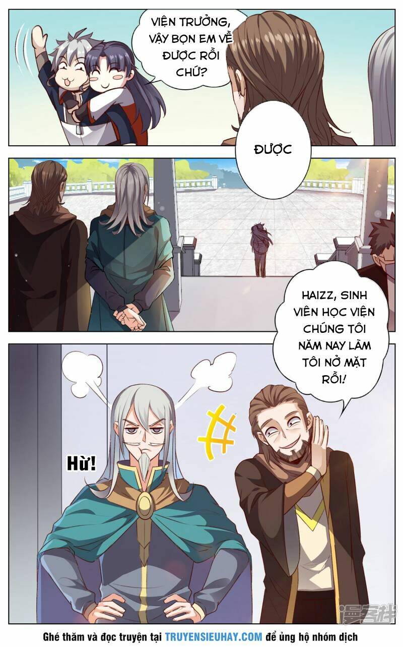 thiên tỉnh chi lộ chapter 32 7