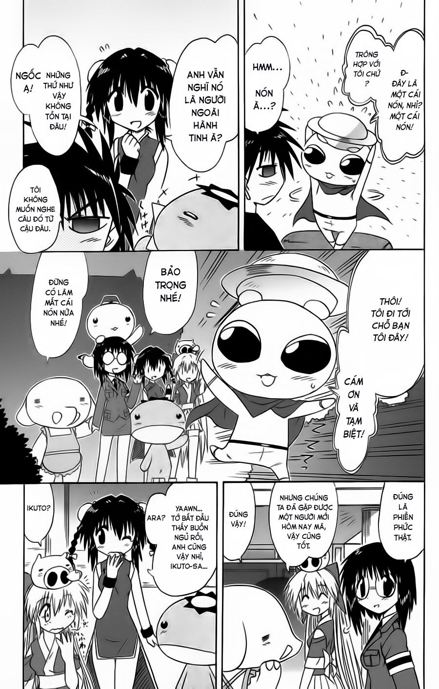 nagasarete airantou chapter 66 28