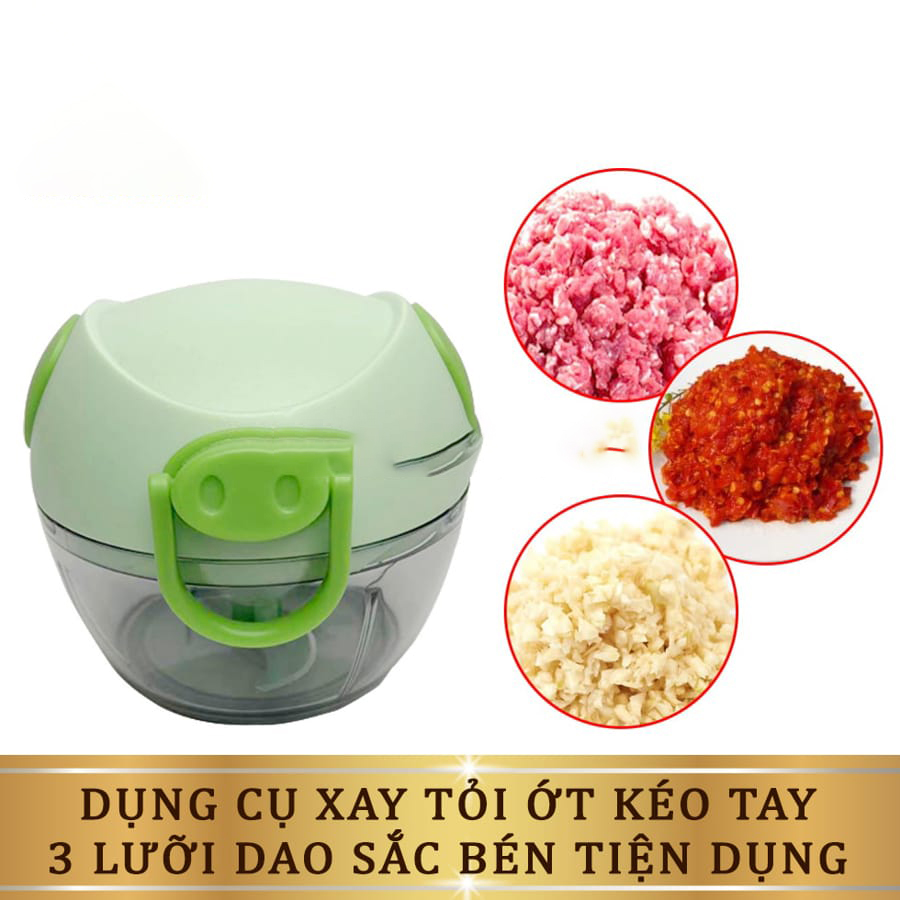 Máy xay tỏi ớt mini