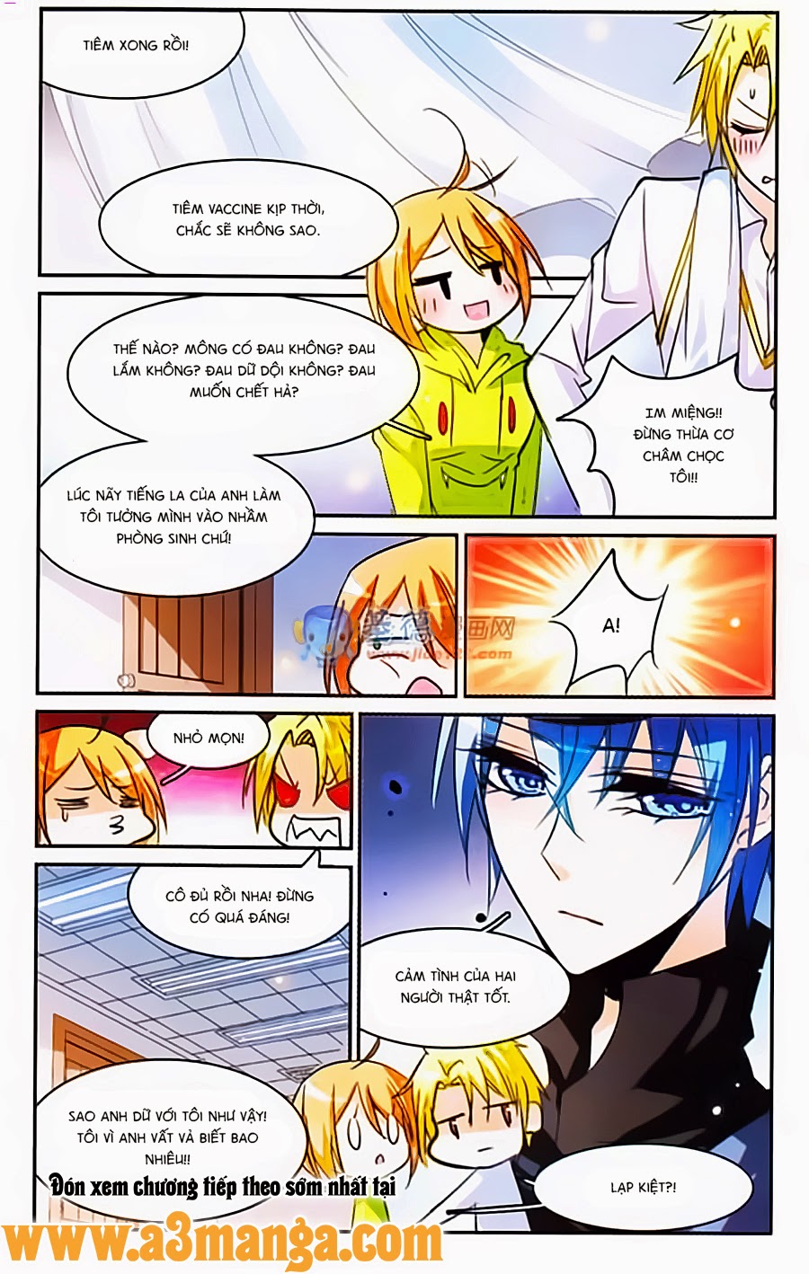 kế hoạch bướm chapter 63 12