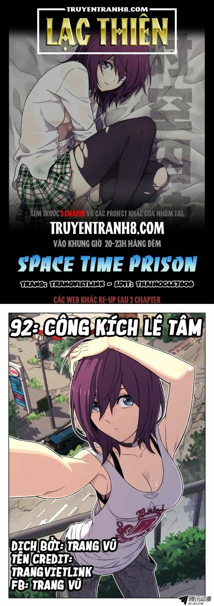 nhà tù không thời gian - space time prison chapter 92 1