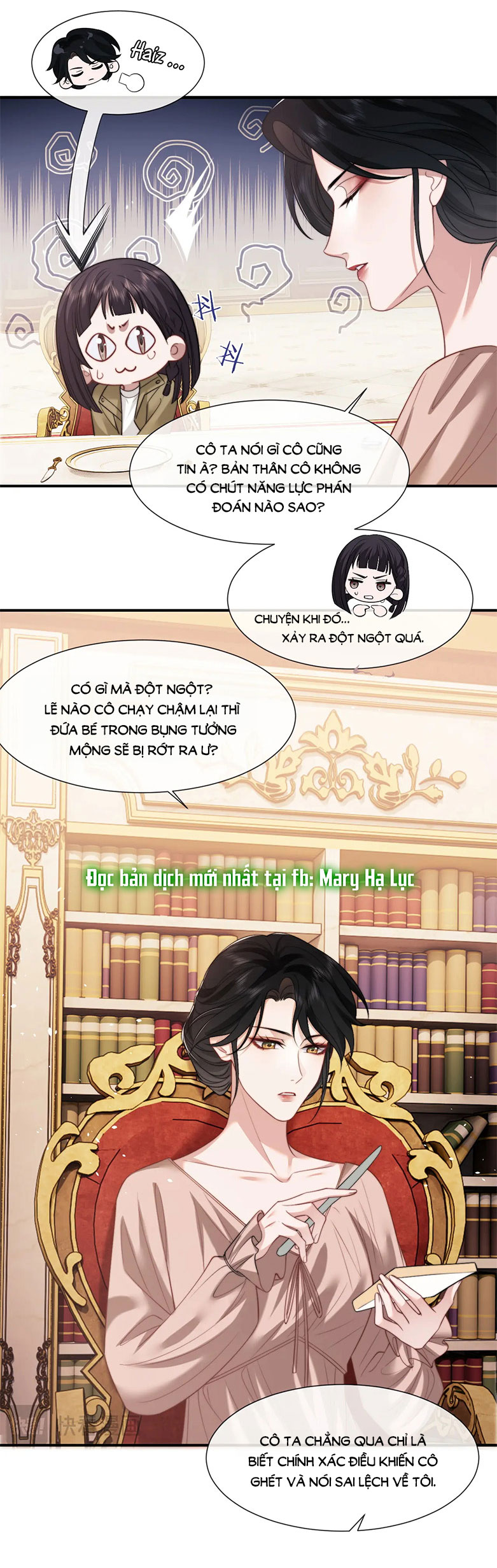 chủ mẫu cao môn xuyên không thành nữ phụ hào môn chapter 24.2 21