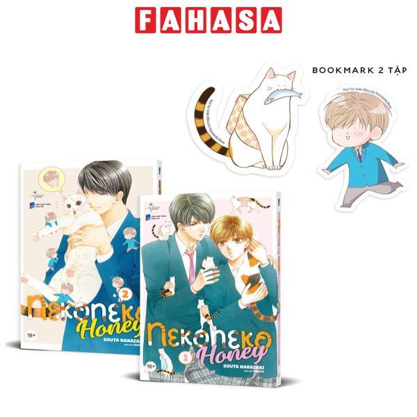 Neko Neko Honey - Tặng Kèm 2 Bookmark Bế Hình Nhân Vật