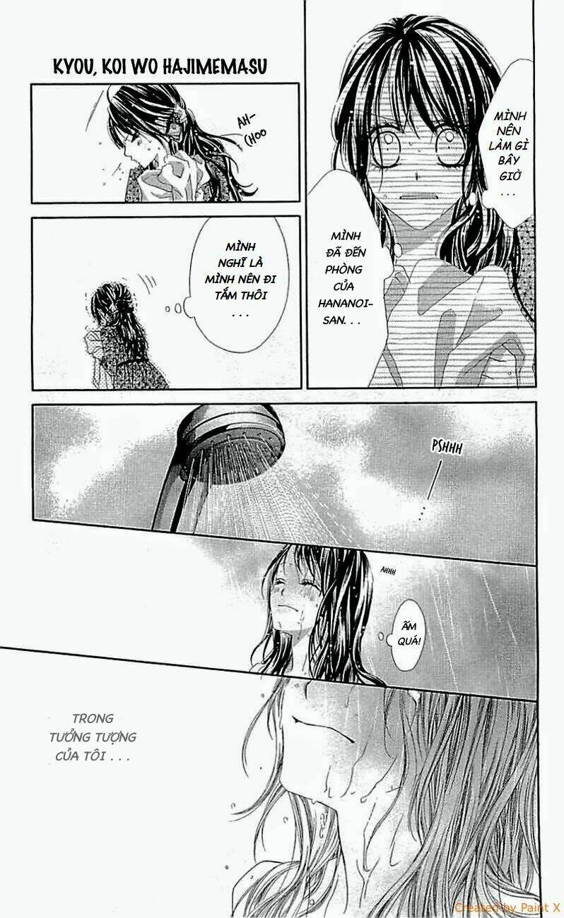 kyou, koi wo hajimemasu - mộng mơ đầu đời chapter 98 34