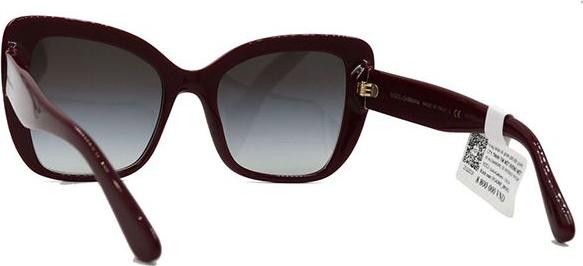 Kính mát unisex Dolce &amp; Gabbana DG4348F