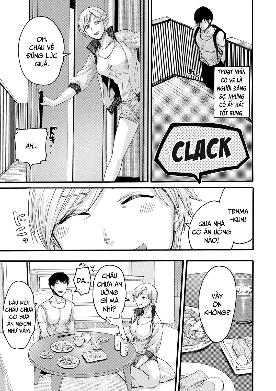 người mẹ hàng xóm chapter 0 4