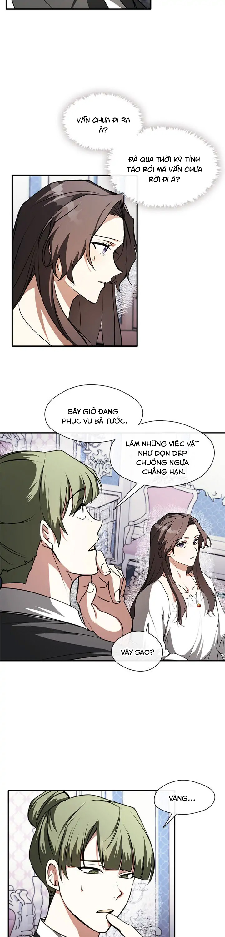 không thể bỏ rơi nhân vật phản diện chapter 9 5