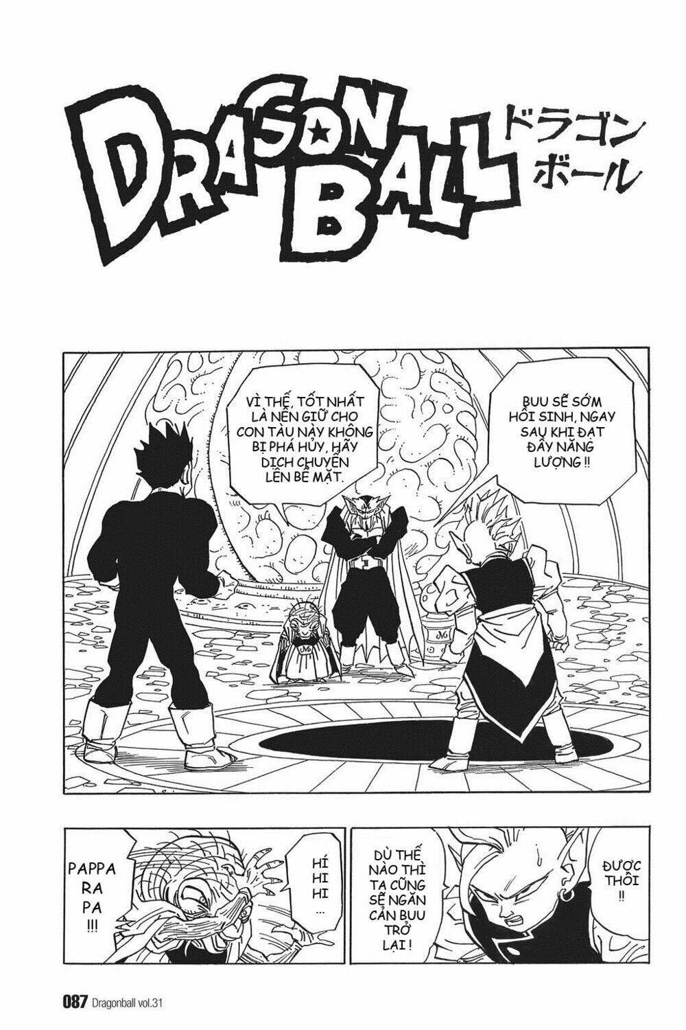 dragon ball - bảy viên ngọc rồng chapter 459 2