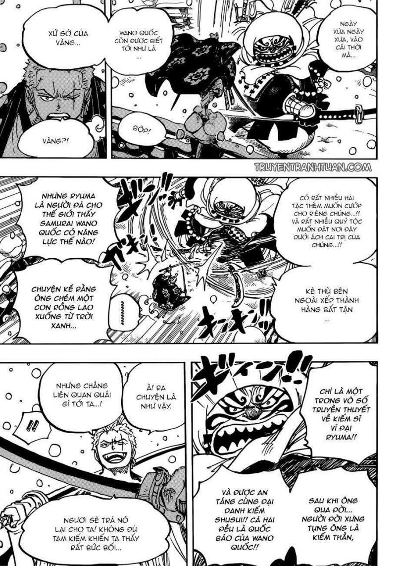 đảo hải tặc - one piece chapter 937 8
