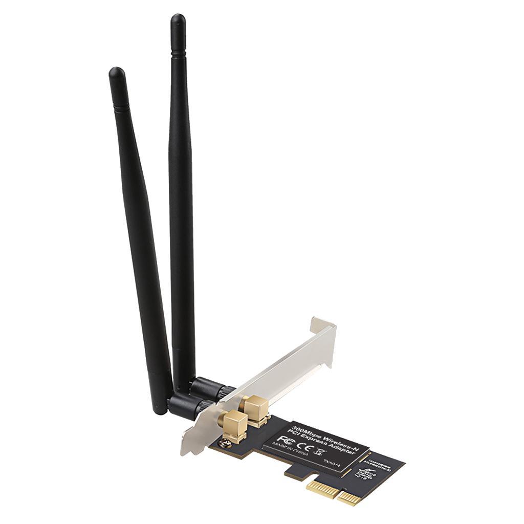 Wireless-N Interface PCI-Express Adapter Card Chip For Computer Laptop