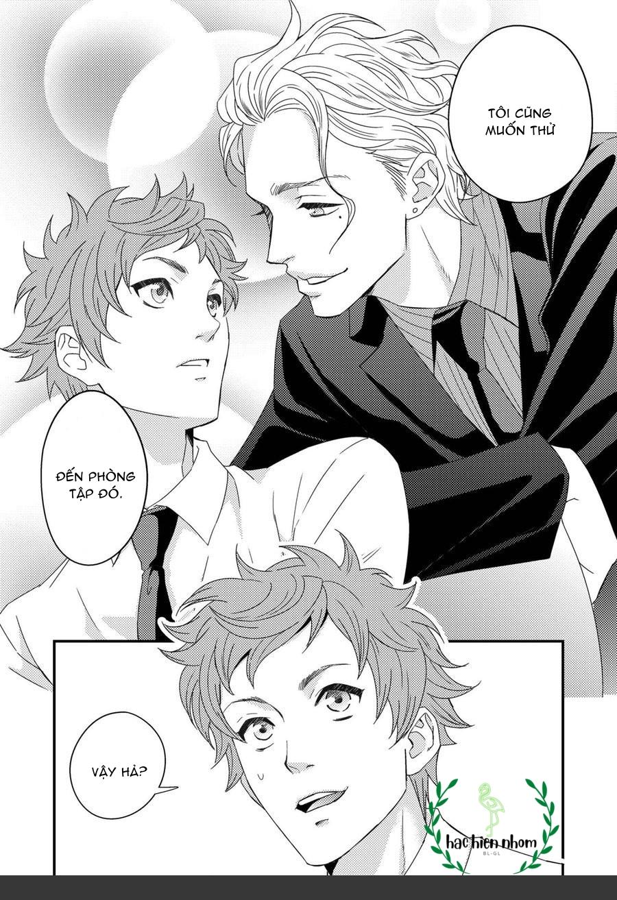 bộ môn yoga thật thú dzị chapter 2 29