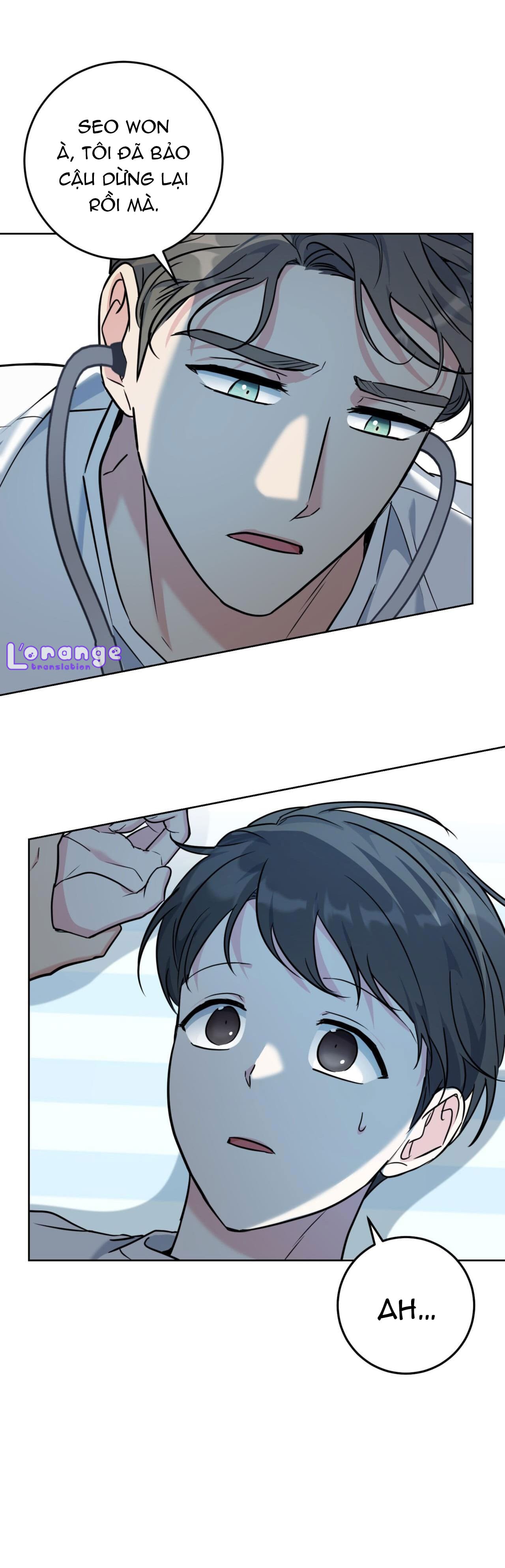 cánh rừng bình lặng chapter 6 37