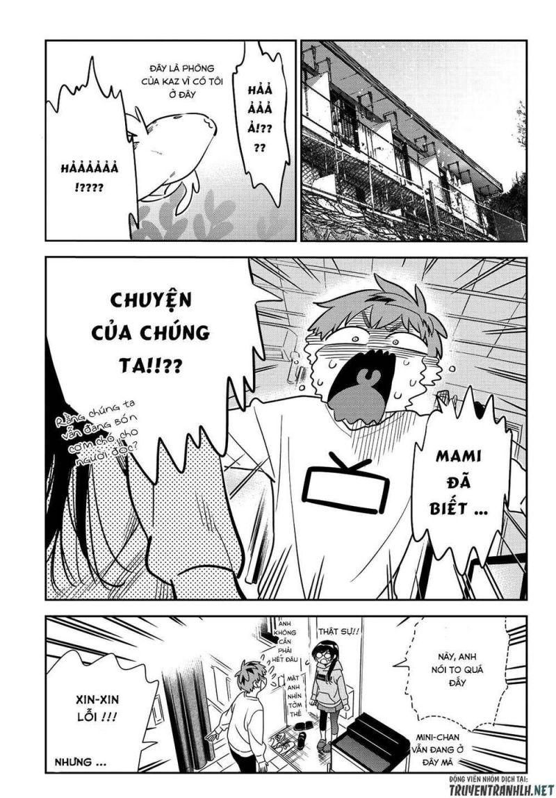 dịch vụ cho thuê bạn gái chapter 181 5