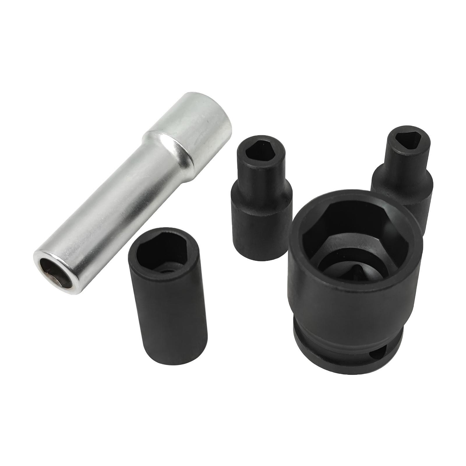 Automotive Fuel Temperature Remover Socket, Pump Repairs Tool Set, for Fuel Pumps, High Performance