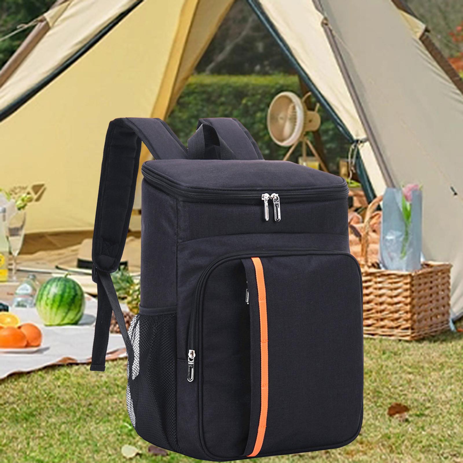Outdoor Picnic Bag Insulated Backpack for Picnic Hiking Camping Beach