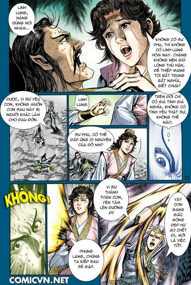 thiên tử truyền kỳ 5 - như lai thần chưởng chapter 32 12
