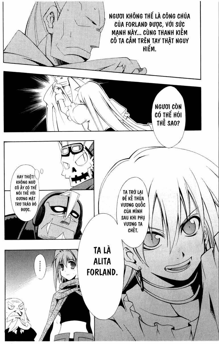 công chúa và nữ hunter chapter 2 23