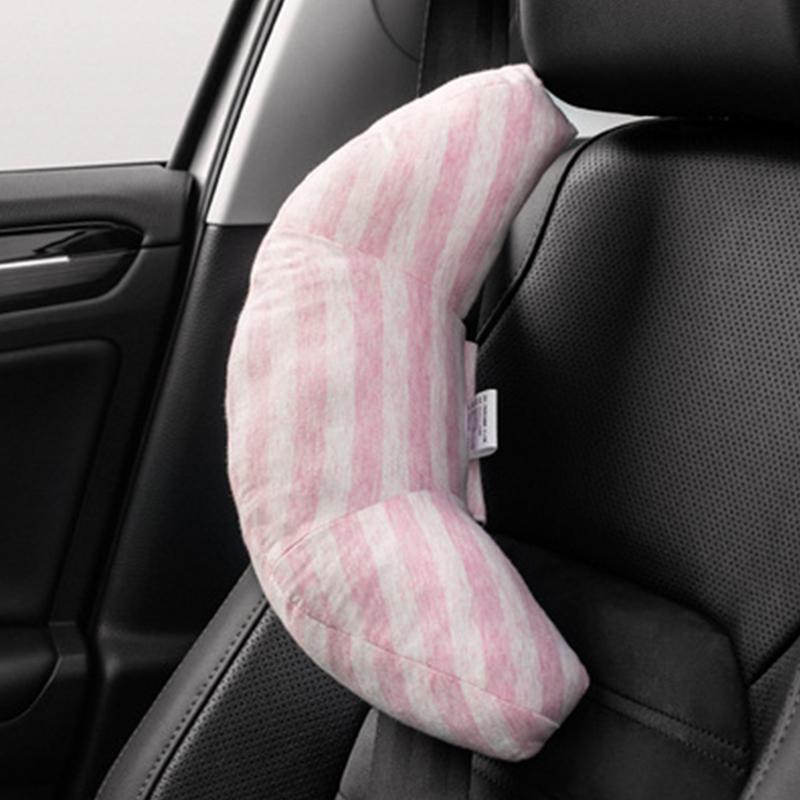 Trẻ Em Cotton Dây An Toàn Xe Hơi Hỗ Trợ Bao Ghế Ô Tô Gối Trẻ Em Ghế Ngủ Trưa Dây Đeo Vai Miếng Lót Trẻ Em Du Lịch Phụ Kiện Xe Hơi nội Thất