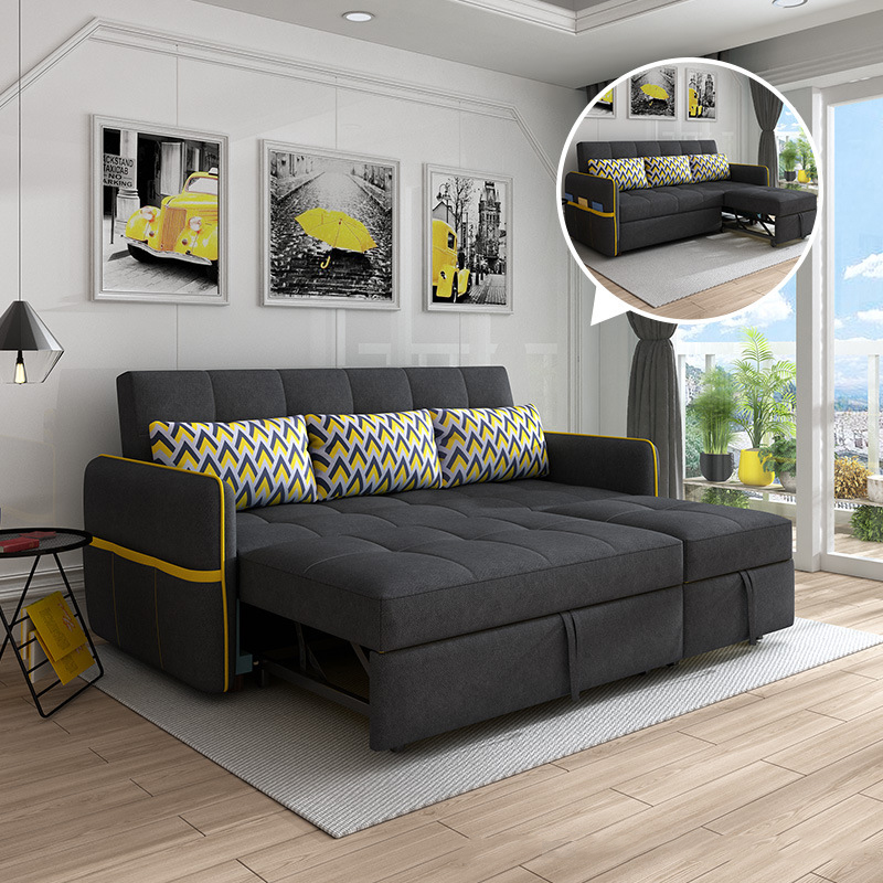 Sofa góc L kéo thành giường đa năng DP-SGKL07