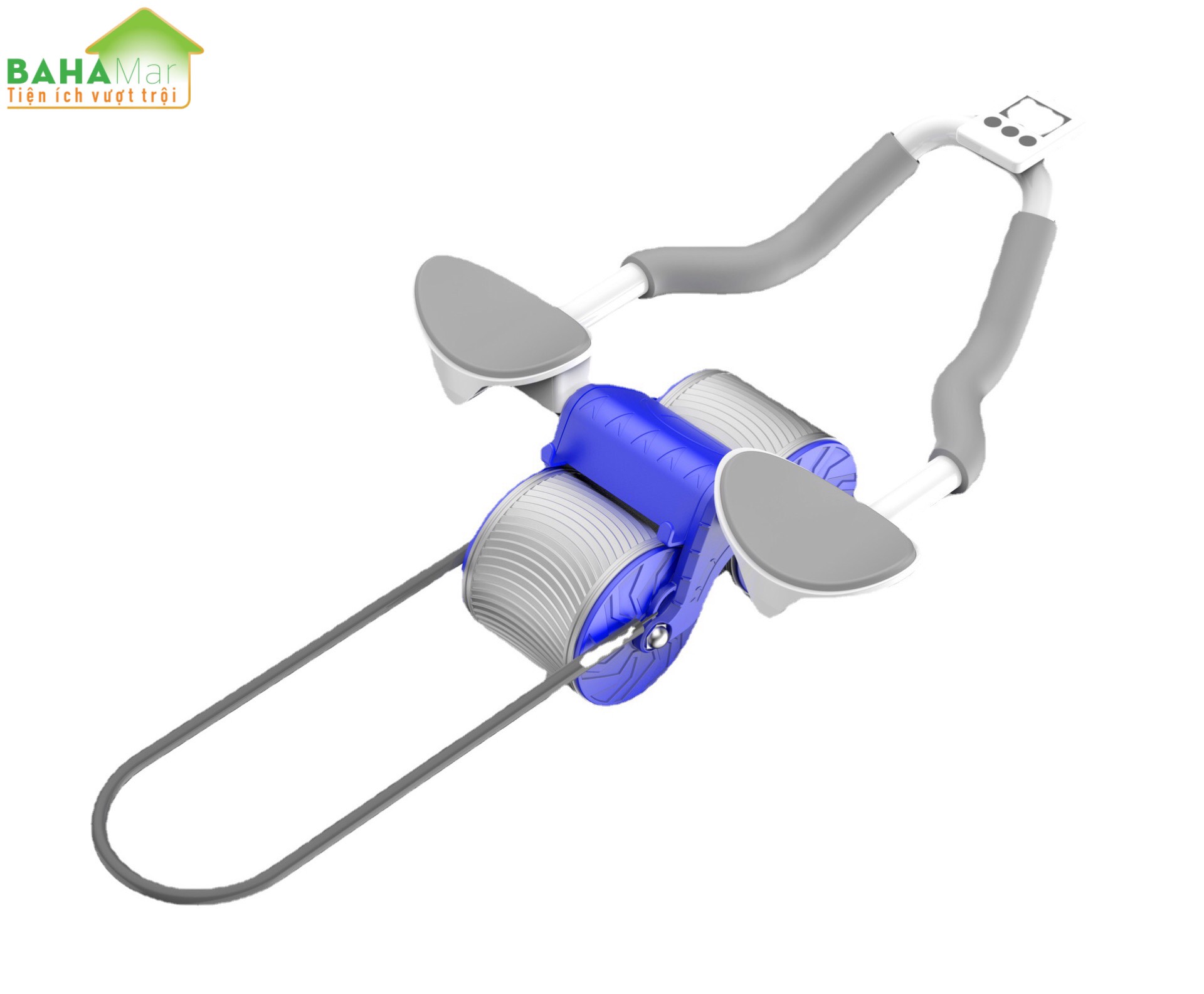 CON LĂN TẬP THỂ DỤC 2 IN 1 TỰ ĐỘNG LĂN TẠO CƠ BỤNG PHẲNG VÀ HỖ TRỢ KHUỶU TAY "BAHAMAR" Hoàn hảo cho phòng tập thể dục tại nhà, đủ tiện lợi để đi du lịch